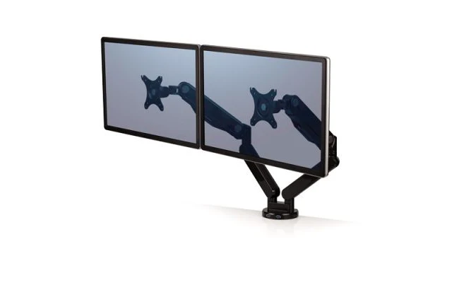 Fellowes Platinum Series Adjustable Dual Monitor Arm